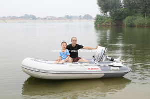 Sail Inflatable Boat 3m with Outboards 4-Stroke 5HP