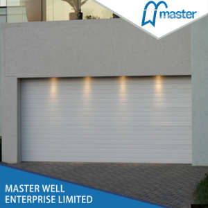 Fashion Design East Lift Automatic Sectional Galvanized Steel CE Approved Garage Doors Panels Prices
